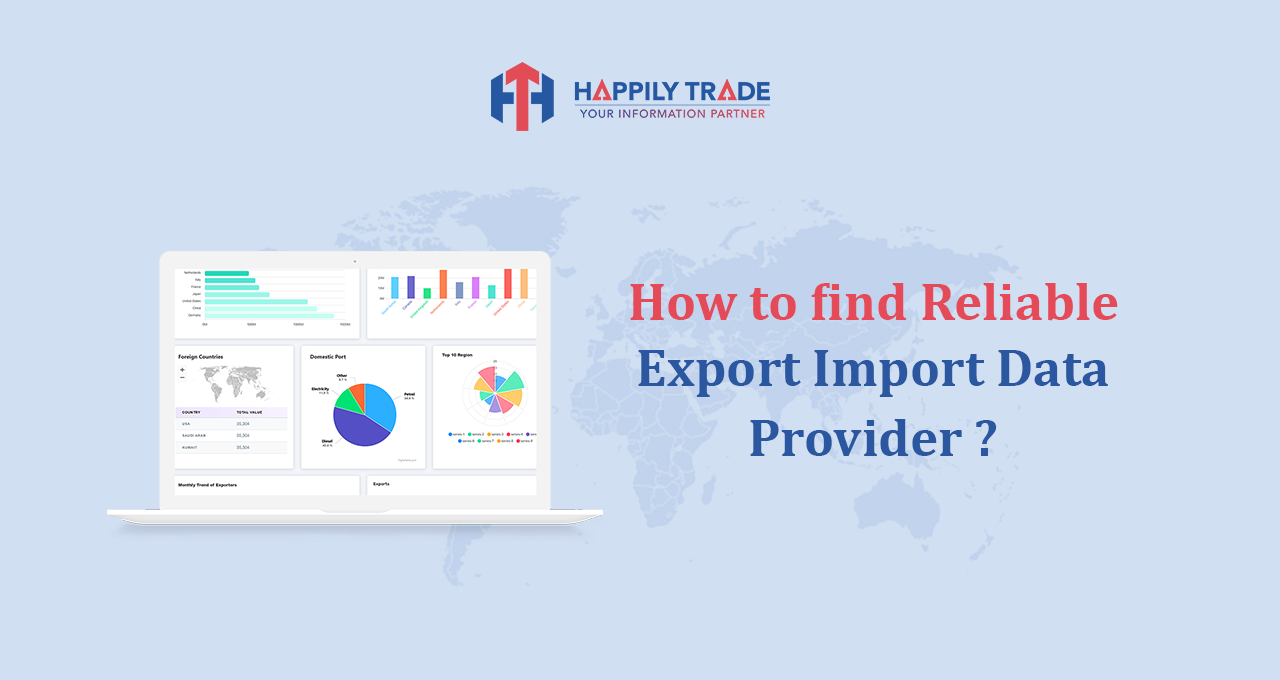 How to Find Reliable Export Import Data Provider?
